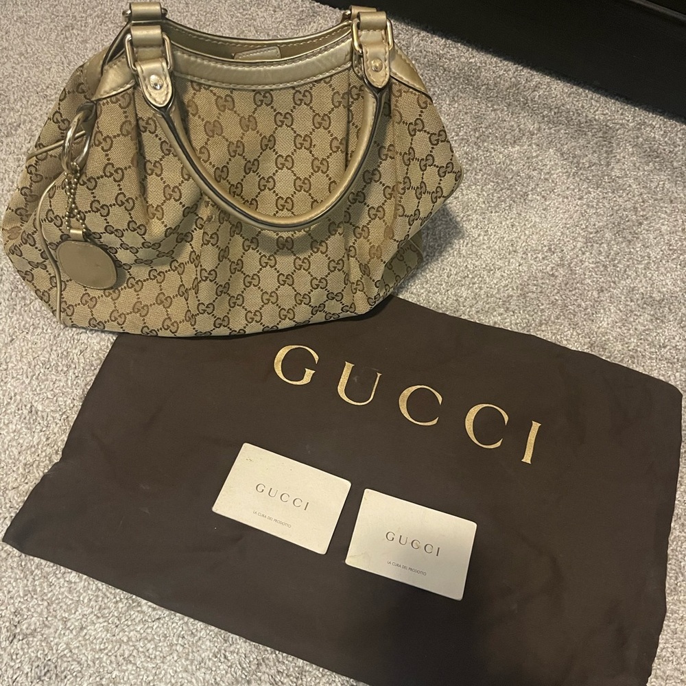 Original Gucci vintage bag
